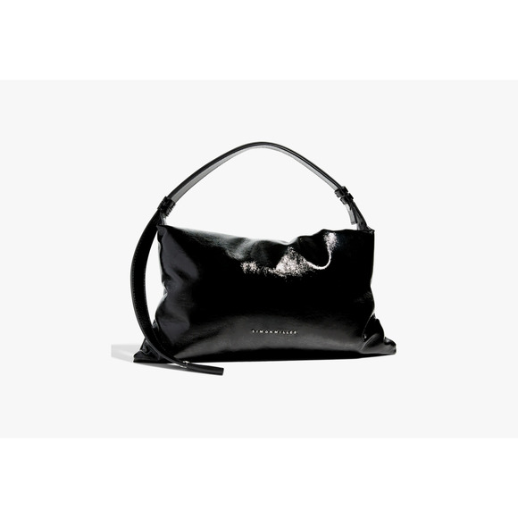 Simon Miller Vegan Puffin Shoulder Bag Black Bags